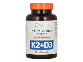 Caleido K2+D3 Vitamin kapszula 90 db