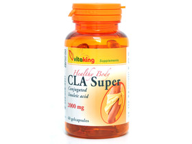 CLA Super konjugált linolsav 60db (Vitaking)