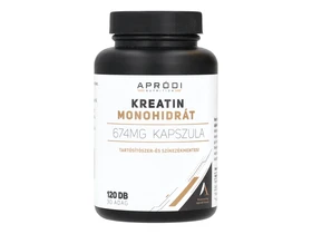 Apródi Kreatin Monohidrát 674 mg 120 db Kapszula