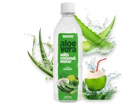 Coconaut Kókuszvíz aloe vera gyümölcshússal 500ml