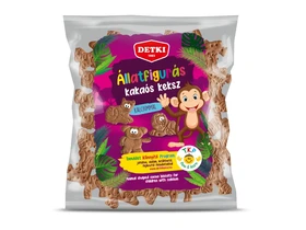 Detki Állatfigurás kakaós gyerekkeksz kalciummal 160g