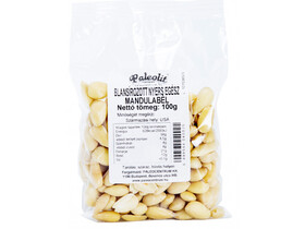 Mandulabél blans, nyers, egész 100g