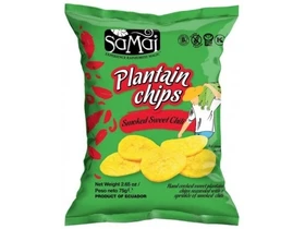 Plantain (főzőbanán) chips édes chilli 75g SAMAI