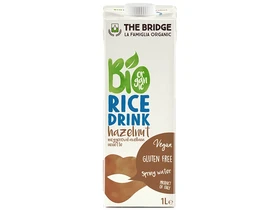 The Bridge Bio Rizsital Mogyorós 1000ml