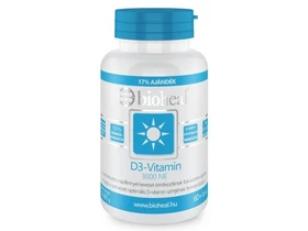 Bioheal D3-vitamin 3000 NE kapszula 70 db