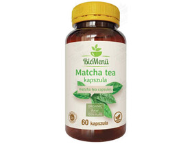 BioMenü BIO MATCHA TEA kapszula 60 db