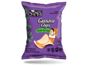 Cassava chips tengeri sós 57g SAMAI
