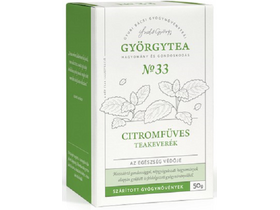 Györgytea  Citromfűves Teakeverék 50 g