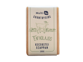 Multi 4U Countryside kecsketej szappan teafa olajjal 100g