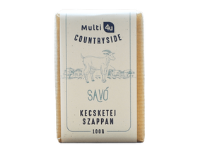 Multi 4U Countryside Kecsketej szappan savós 100g