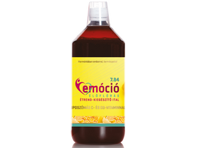 Emóció 7.84 élőflórás étrend-kiegészítő ital liposzómás C- és D3-vitaminnal 1L