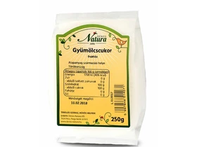 Gyümölcscukor (Fruktóz) 250g Natura