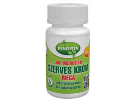 Innovita szerves króm Mega tabletta 60db