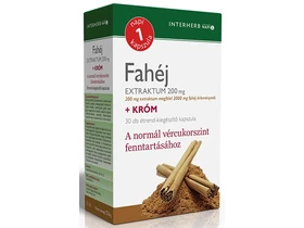 Interherb NAPI1 Fahéj Extraktum 200 mg 30 db