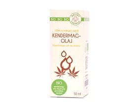 Bálint Cseppek 100 %-os hidegen sajtolt kendermagolaj 50 ml