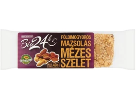 BP földimogyorós mézes szelet 40g BioPont