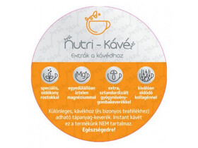 Nutri-kávé extrák a kávédhoz 108g