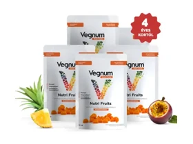 Vegnum NutriFruits Magnézium trópusi 30db