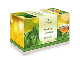 Mecsek Zöld tea mentával 20 x 2g