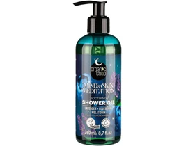 Organic Shop Relaxáló Tusfürdő Levendulával, Áfonyával és Melatoninnal 280ml