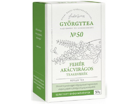 Györgyrea Fehér Akácvirágos Teakeverék 50 g