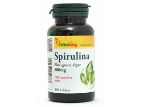 Spirulina 500 mg 200 db (Vitaking)