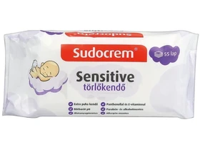 SUDOCREM TÖRLŐKENDŐ SENSITIVE 55db