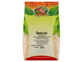Vegabond barna rizs 500g