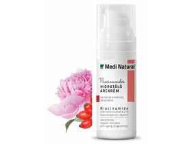 MediNatural Niacinamidos hidratáló arckrém 50 ml