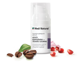 MediNatural Hyaluron Szemkörnyékápoló sötét karikákra 30 ml