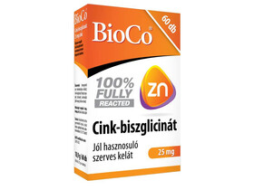 BioCo CINK-biszglicinát 25 mg 60db