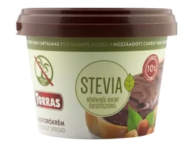 Torras Mogyorókrém hozáadott cukor nélkül, édesítőszerrel 200g