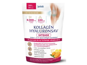 Inhterherb Kollagén & Hyaluronsav Intense Porcépítő Italpor Narancs-Citrus ízű 300 g