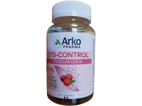 CYS-Control Tőzegáfonya Gumivitamin 60 db