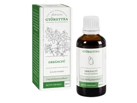 Györgytea Orbáncfű olajos kivonat 50ml