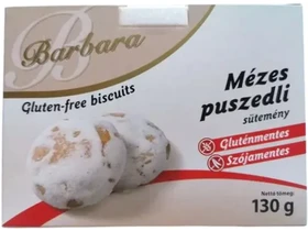 Barbara Gluténmentes Mézes puszedli 130 g