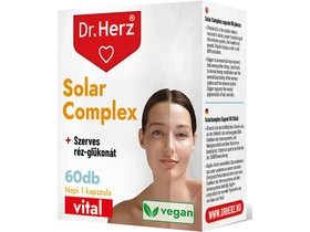 Dr. Herz Solar Complex Barnító kapszula 60 db