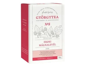 Györgytea Erdei Málnalevél 80 g
