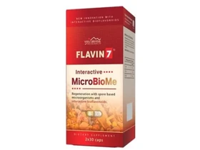 Flavin 7 Interactive MicroBioMe kapszula START csomag 2x30 db