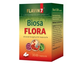 Flavin 7 Biosa Flora kapszula 30 db
