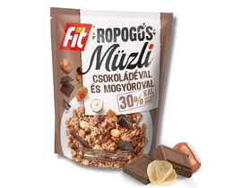 Fit Reggeli Ropogós müzli csokoládéval és mogyoróval 200g