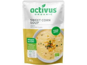 Activus BIO Vegán édeskukorica leves 400g