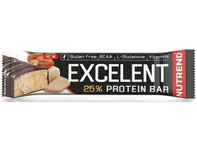 Nutrend Excelent protein szelet 25% Marcipán - Mandula 85 g