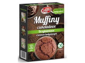 Celiko Gluténmentes Muffin Lisztkeverék Pudinggal 310g