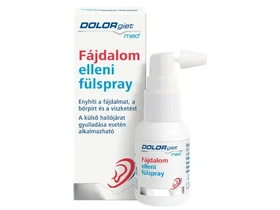 Dolorgiet med Fájdalom elleni fülspray 20 ml
