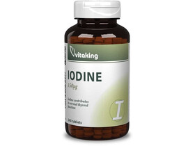 Vitaking Jód (IODINE) tabletta 240db