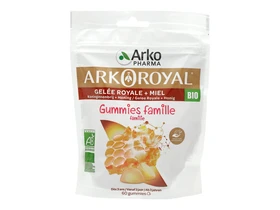 Arkoroyal Gumicukor(Méhpempő+méz) 60 db