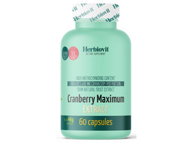 Herbiovit Cranberry Maximum Extract kapszula 60db