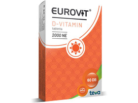 Eurovit D-vitamin 2000NE tabletta 60 db