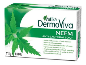 Vatika DermoViva szappan Neem antibakteriális 115 g